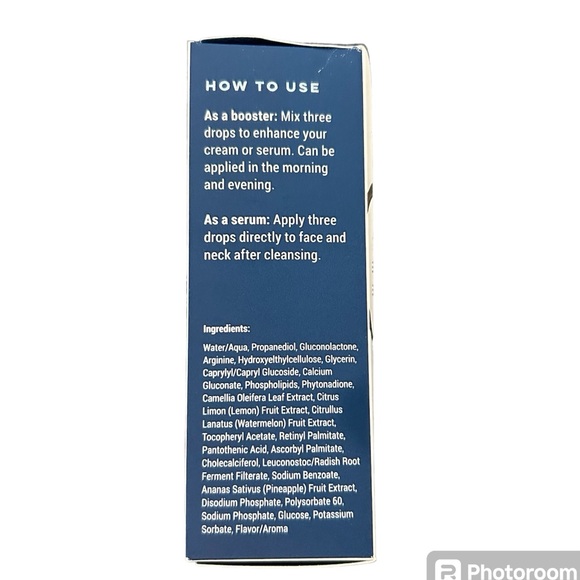 Clean Skin Club Vitamin C Brightening Booster, 1oz., New in Box - Picture 8 of 8